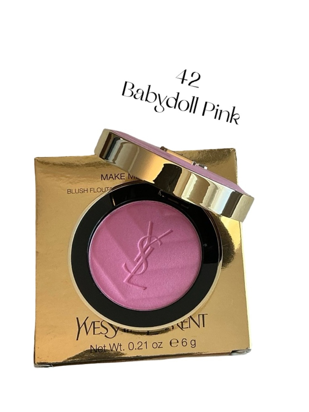 YSL Make Me Blush “42 Babydoll Pink”